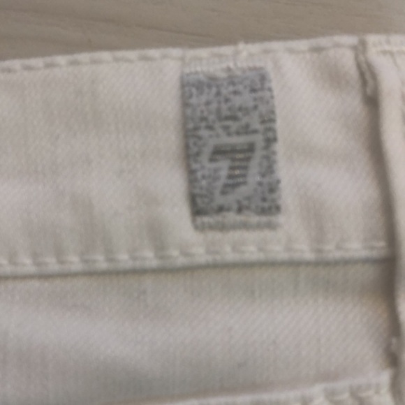 7 for all mankind Jean Mini Skirt - Picture 4 of 7